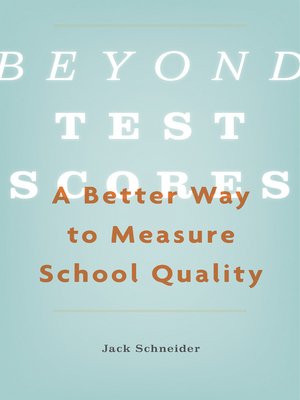 cover image of Beyond Test Scores
